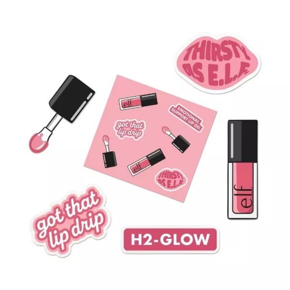 Elf X Stanley Collaboration Tumbler Lip Oil Holder -SOLD OUT EVERYWHERE! - Picture 8 of 8